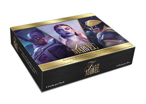 2023 Upper Deck Marvel Flair Hobby Box