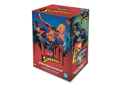2025 Upper Deck Fleer Ultra Superman Blaster Box