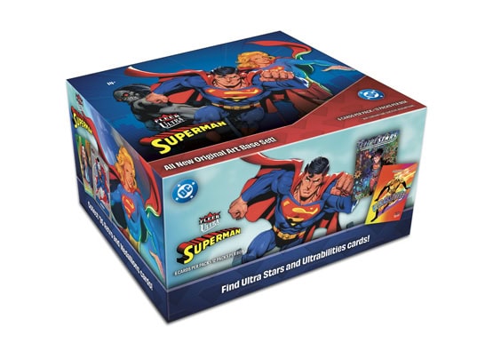 2025 Upper Deck Fleer Ultra Superman Hobby Box