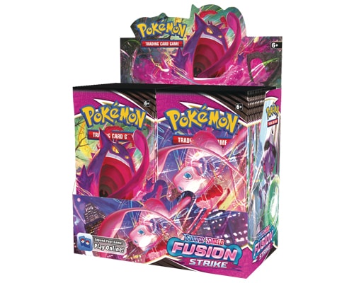 Pokemon Sword & Shield Fusion Strike Booster Box