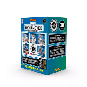 2023-24 Panini NBA Hoops Premium Stock Basketball Blaster Box