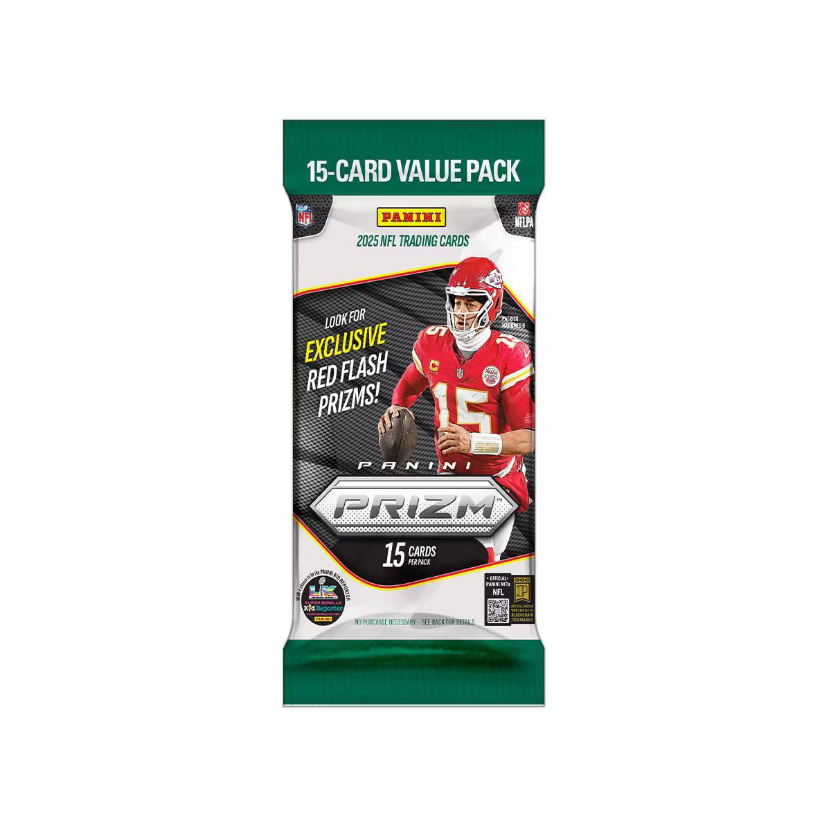 2025 Panini Prizm Football Jumbo Value Pack