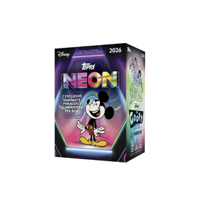 2026 Topps Disney Neon Value Box