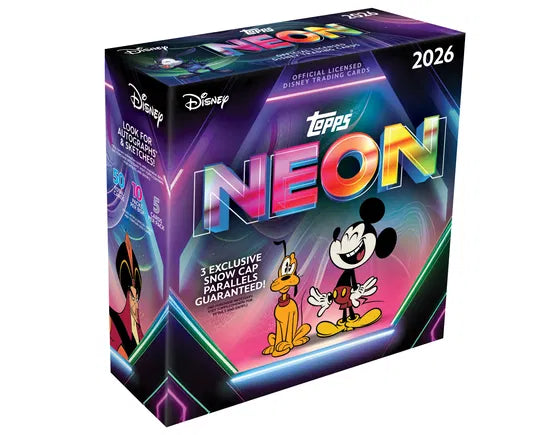 2026 Topps Disney Neon Mega Box