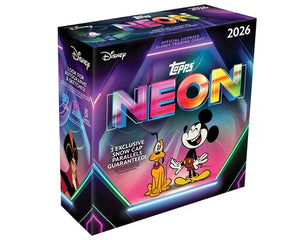 2026 Topps Disney Neon Mega Box
