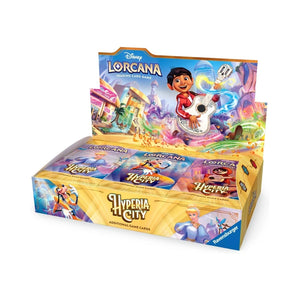 Disney Lorcana Hyperia City Booster Box (Pre-Order)