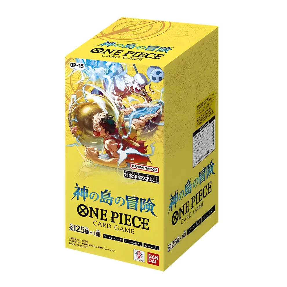 One Piece OP-15 Adventure on God’s Island Booster Box (Japanese)