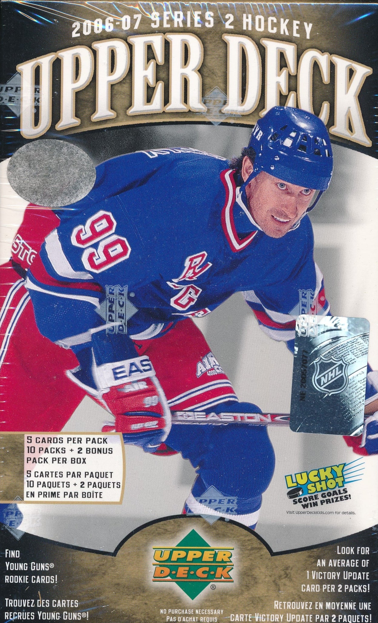 2006-07 Upper Deck Series 2 Hockey Blaster Box