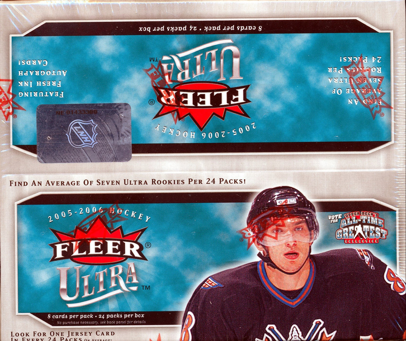 2005-06 Fleer Ultra Hockey Retail Box