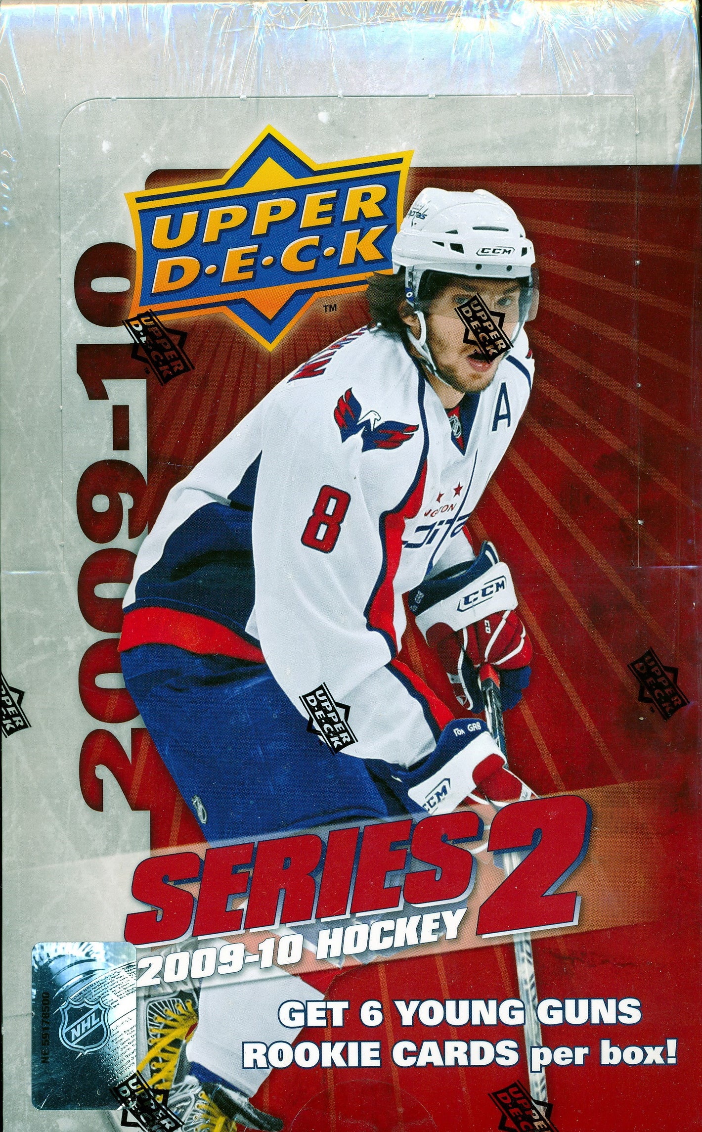 2009-10 Upper Deck Series 2 Hockey Hobby Box