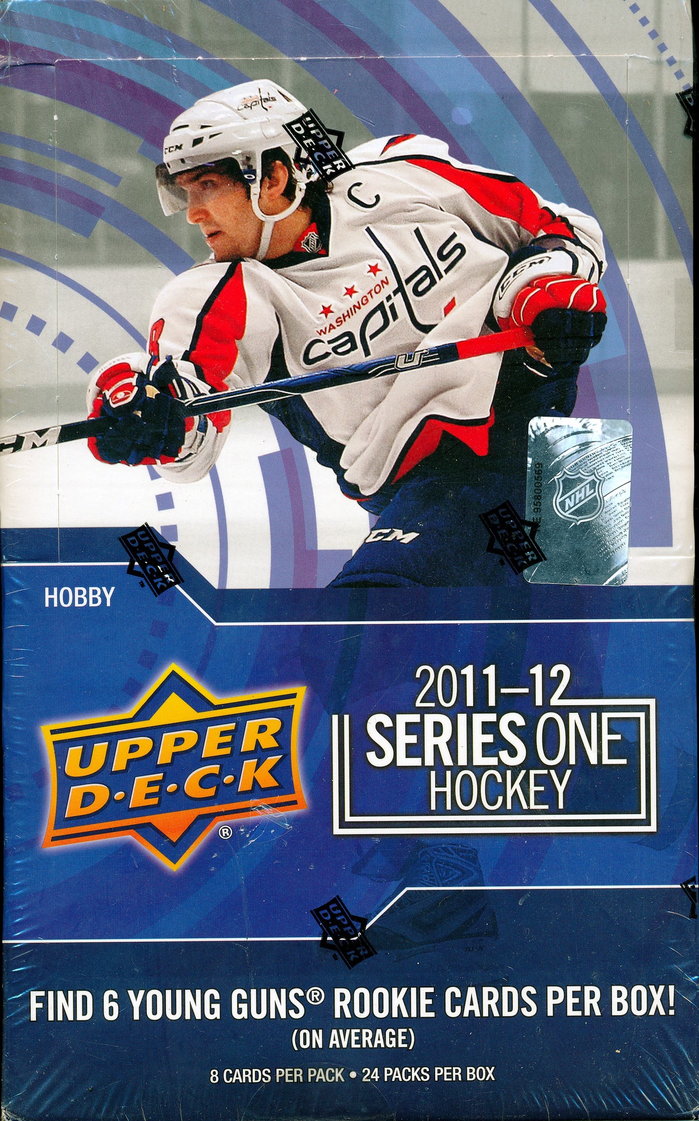 2011-12 Upper Deck Series 1 Hockey Hobby Box