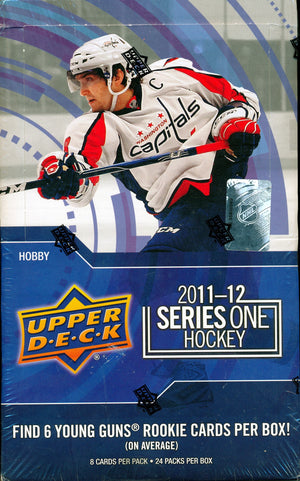 2011-12 Upper Deck Series 1 Hockey Hobby Box
