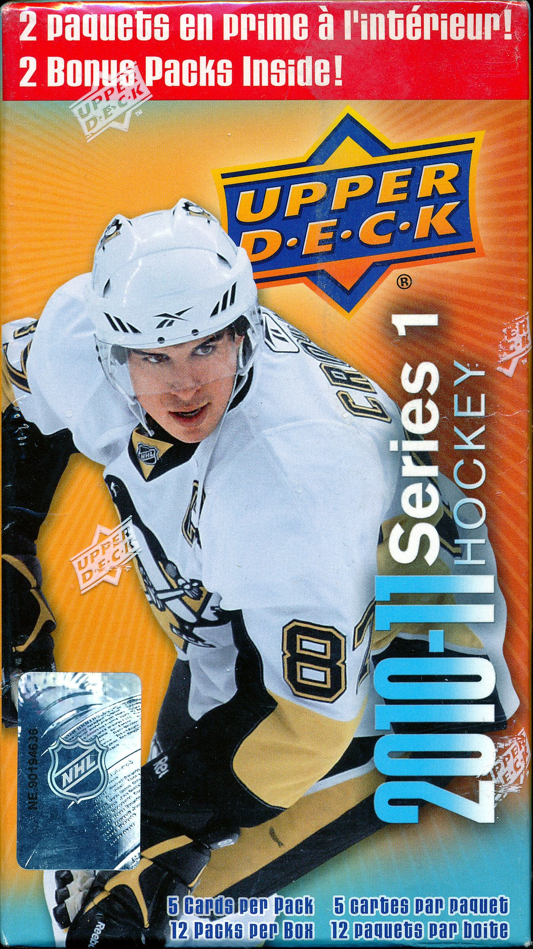 2010-11 Upper Deck Series 1 Hockey Blaster Box
