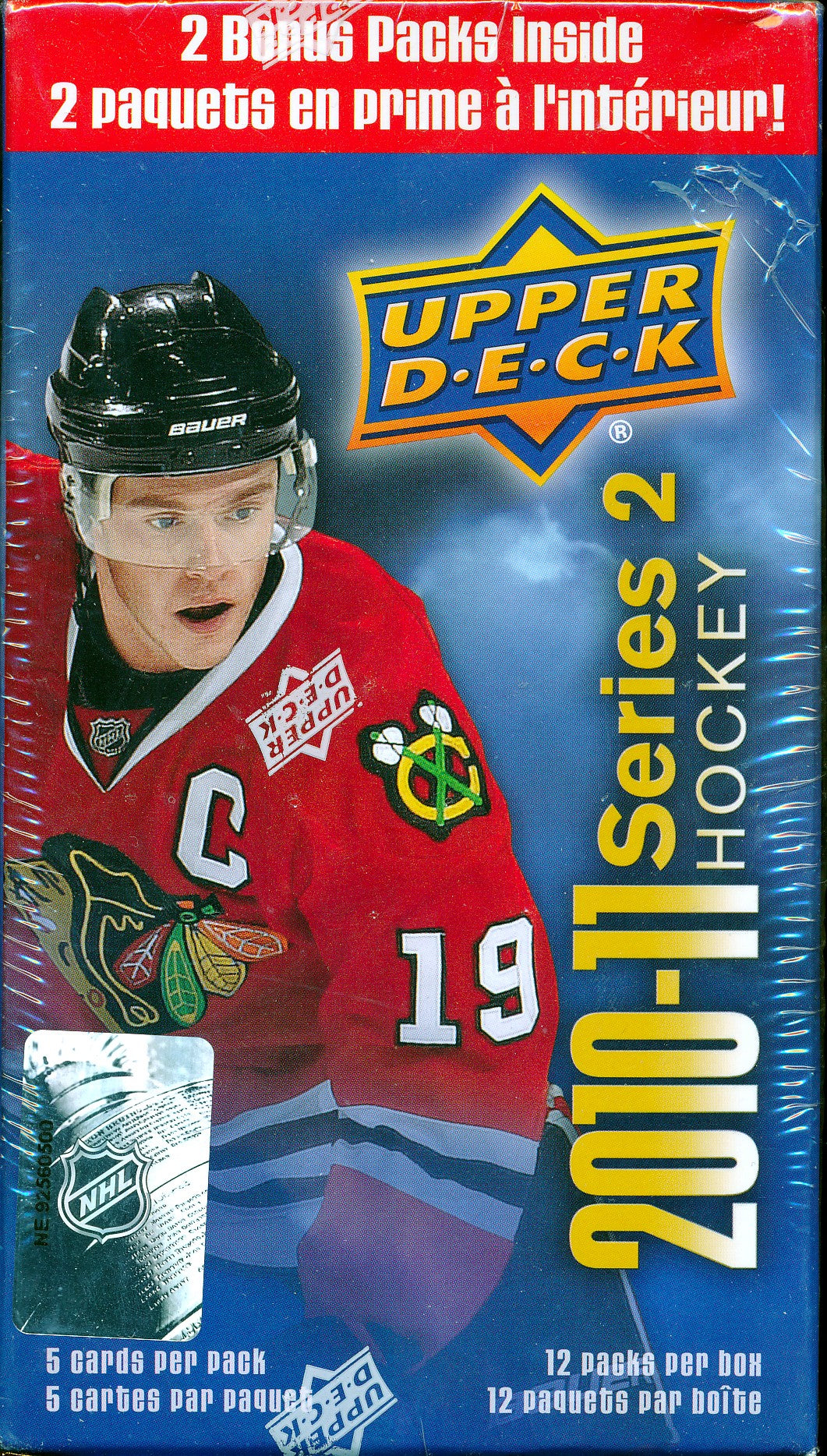 2010-11 Upper Deck Series 2 Hockey Blaster Box
