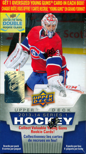 2013-14 Upper Deck Series 1 Hockey Blaster Box