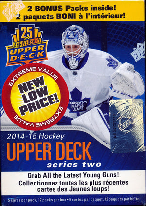 2014-15 Upper Deck Series 2 Hockey Blaster Box