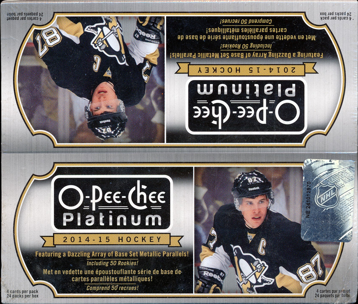 2014-15 Upper Deck O-Pee-Chee Platinum Hockey Retail Box