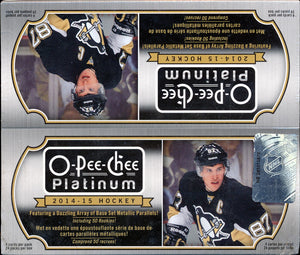 2014-15 Upper Deck O-Pee-Chee Platinum Hockey Retail Box