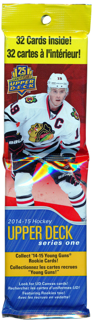 2014-15 Upper Deck Series 1 Hockey Fat Pack