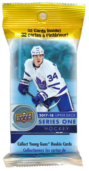 2017-18 Upper Deck Series 1 Hockey Fat Pack