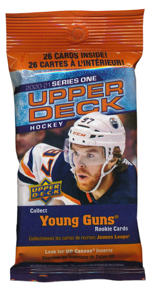 2020-21 Upper Deck Series 1 Hockey Fat Pack
