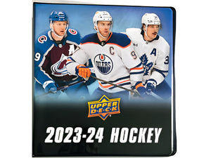 2023-24 Upper Deck Hockey Binder