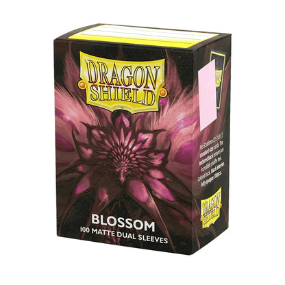 Dragon Shield 100ct Standard Size Dual Sleeves Blossom