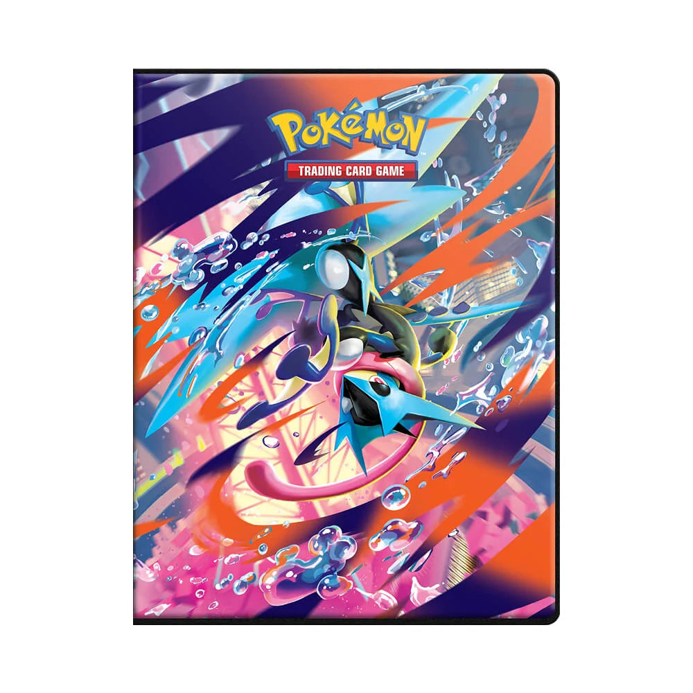 Ultra Pro Pokemon Chaos Rising 9- Pocket Portfolio Binder