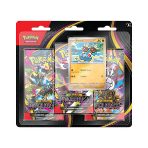 Pokemon Mega Evolution Pitch Black 3 Pack Blister (Pre-Order)