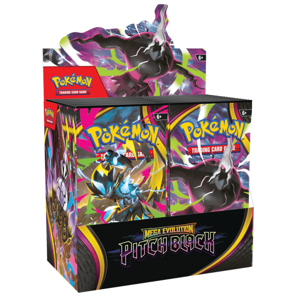 Pokemon Mega Evolution Pitch Black Booster Box (Pre-Order)