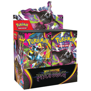 Pokemon Mega Evolution Pitch Black Booster Box (Pre-Order)