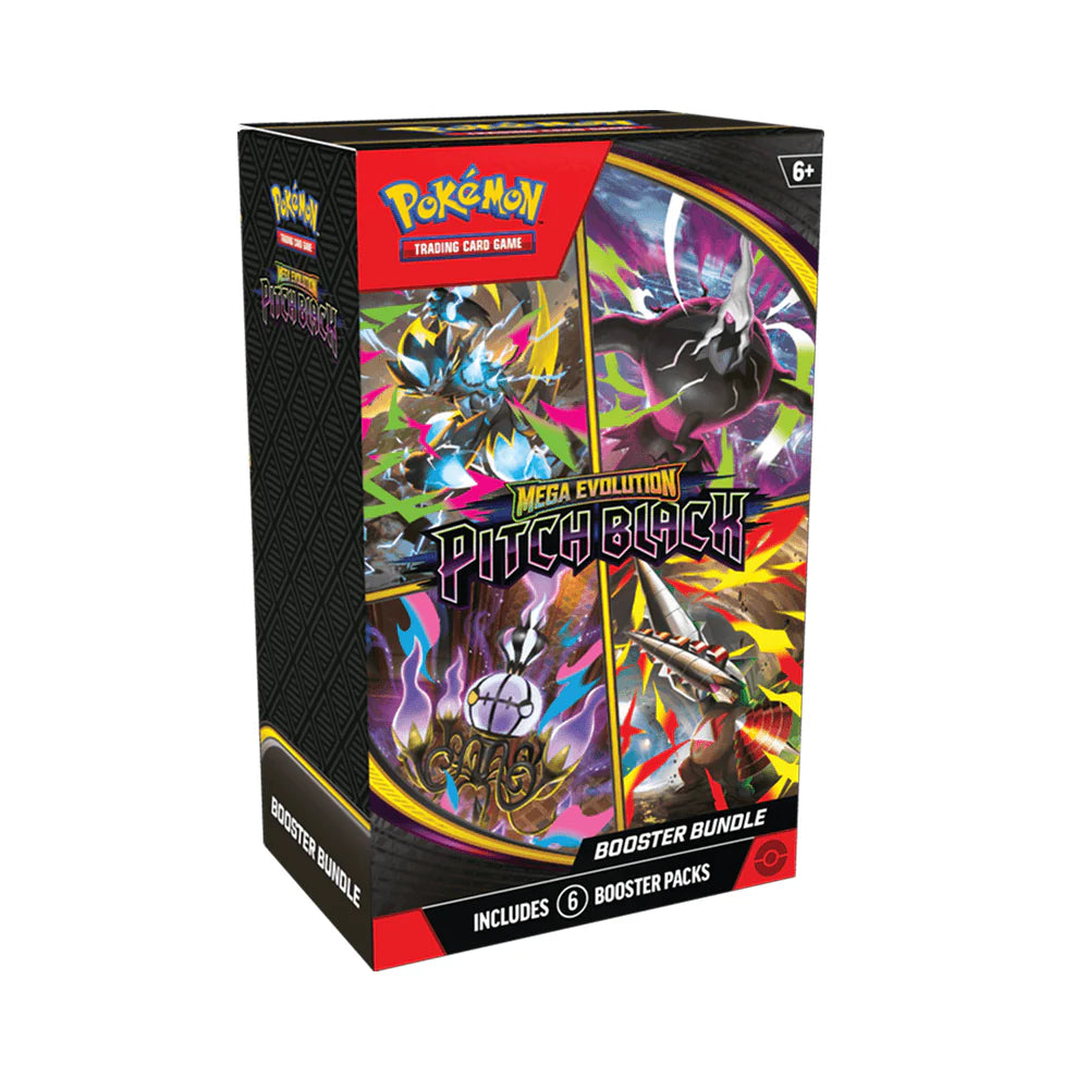 Pokemon Mega Evolution Pitch Black Booster Bundle (Pre-Order)