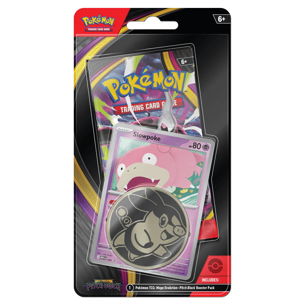 Pokemon Mega Evolution Pitch Black Checklane Blister (Pre-Order)
