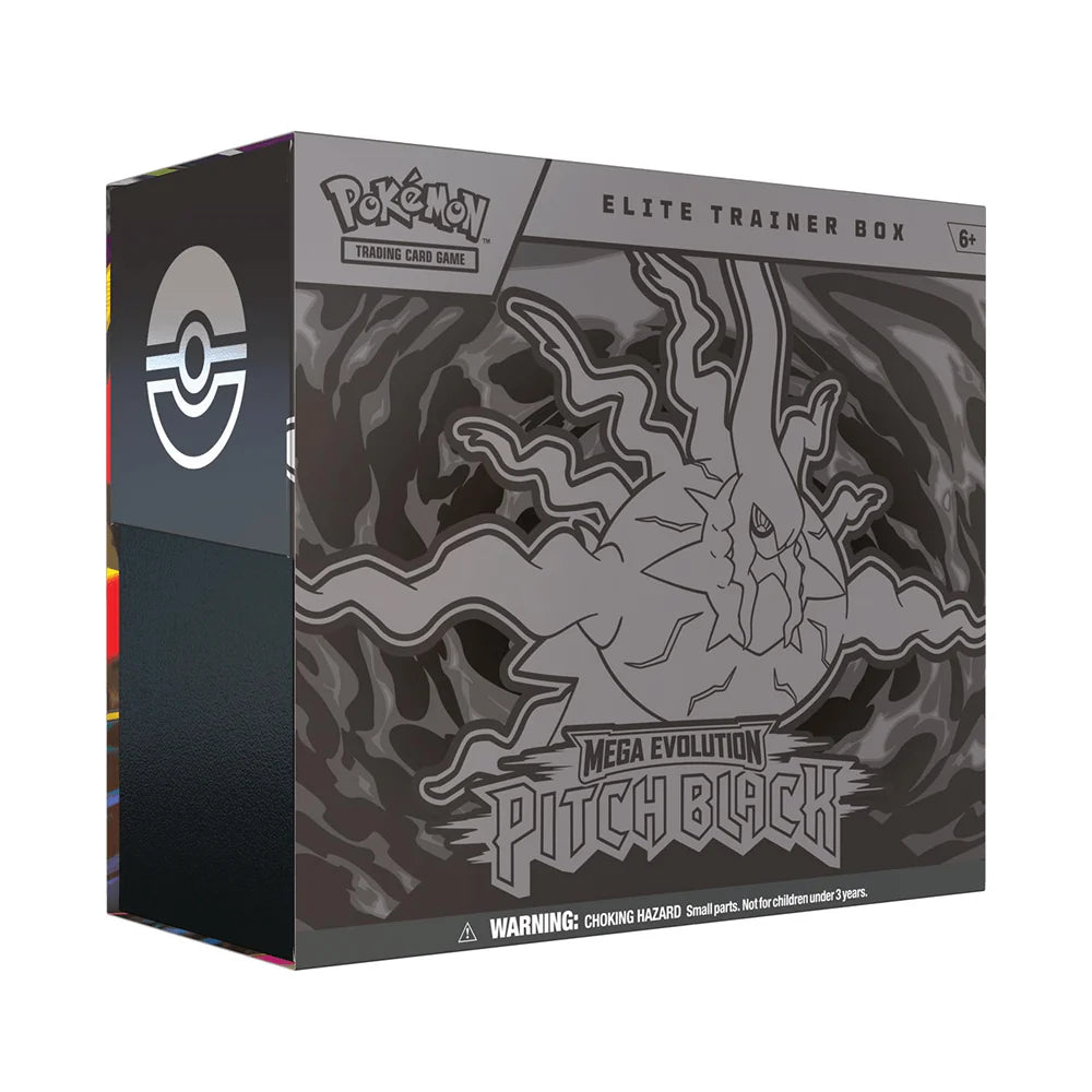Pokemon Mega Evolution Pitch Black Elite Trainer Box (Pre-Order)