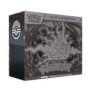 Pokemon Mega Evolution Pitch Black Elite Trainer Box (Pre-Order)