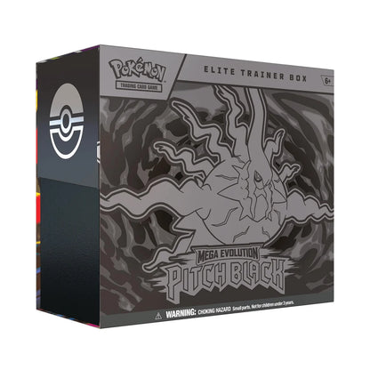 Pokemon Mega Evolution Pitch Black Elite Trainer Box (Pre-Order)