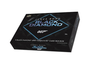 2023 Upper Deck Black Diamond James Bond Hobby Box