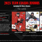 2025 Upper Deck Team Canada Juniors Hockey Hobby Box