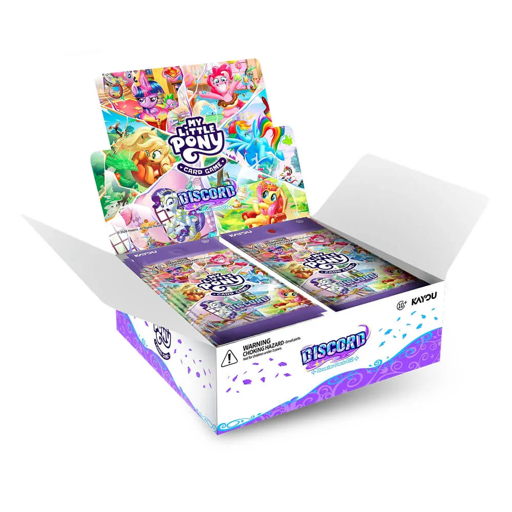 My Little Pony TCG - Discord Booster Box