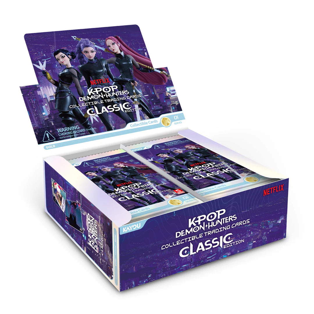 K-Pop Demon Hunters World Tour Classic Edition Display