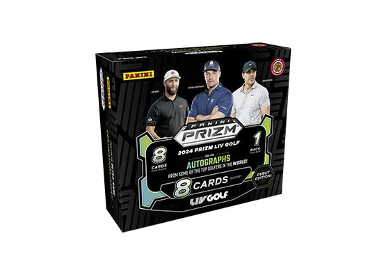 2024 Panini Prizm Liv Golf International Hobby Box