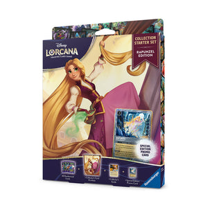 Disney Lorcana Set 13 Collection Starter Set Rapunzel Edition