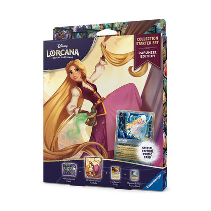 Disney Lorcana Set 13 Collection Starter Set Rapunzel Edition (Pre-Order)
