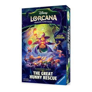 Coffret de quête de l'Illumineur Disney Lorcana Set 13 : Le grand sauvetage du miel (Précommande)