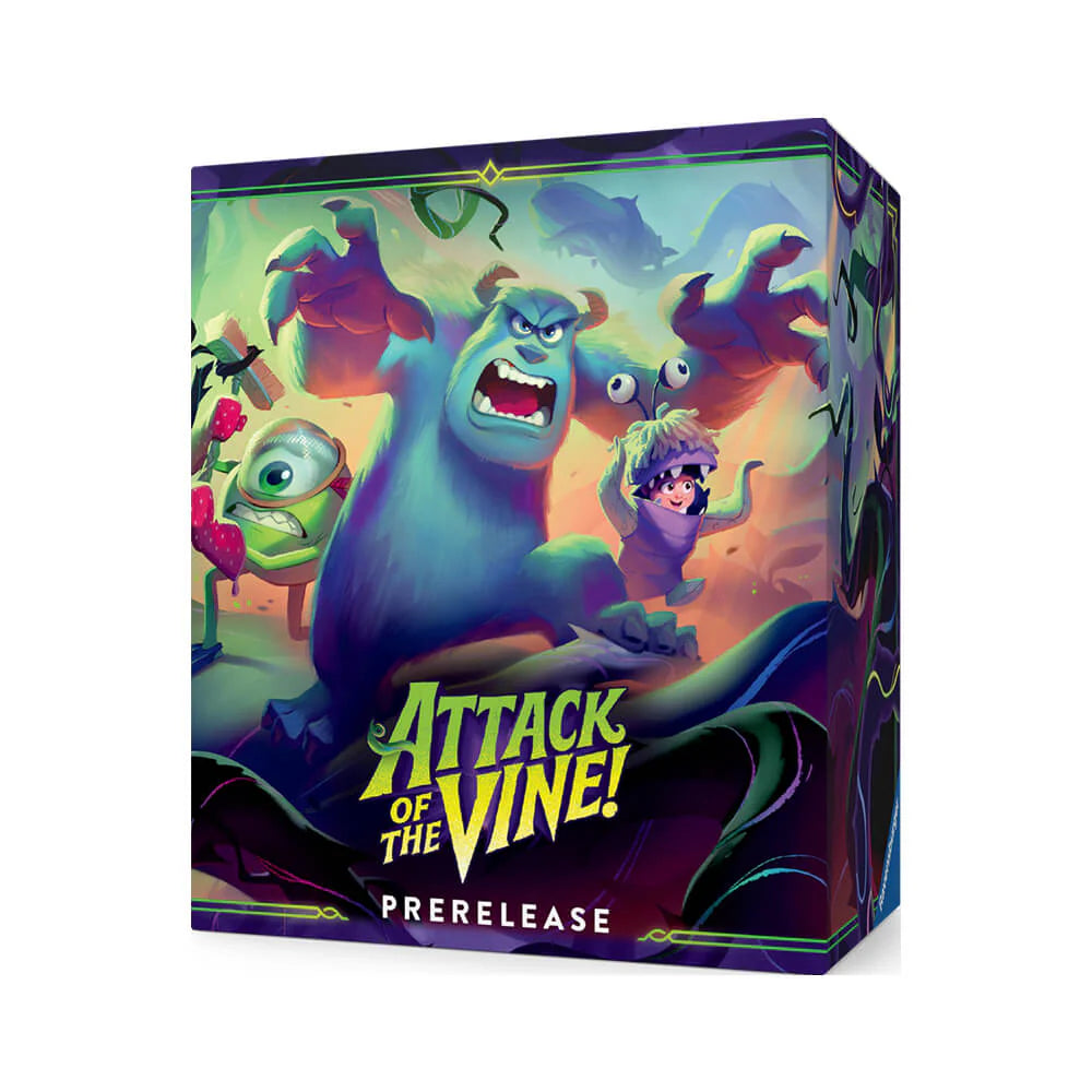Disney Lorcana Attack of The Vine! Prerelease Kit