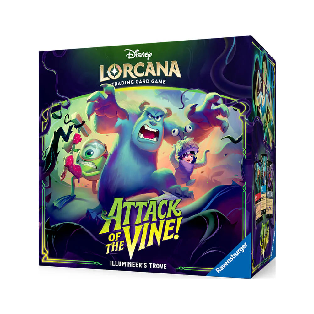 Disney Lorcana Attack of The Vine! Illumineer's Trove Box