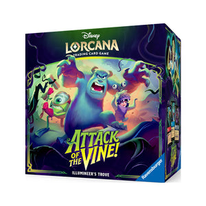 Disney Lorcana Attack of The Vine! Illumineer's Trove Box (Pre-Order)