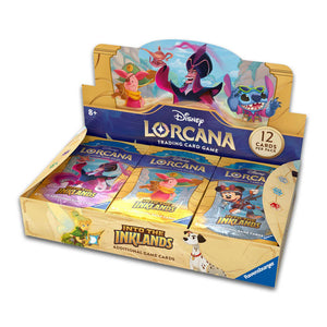 Disney Lorcana Into The Inklands Booster Box