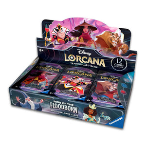 Disney Lorcana Rise of the Floodborn Booster Box