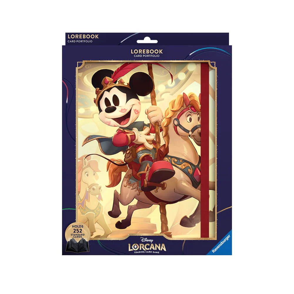 Disney Lorcana Portfolio Set 13 Mickey & Minnie